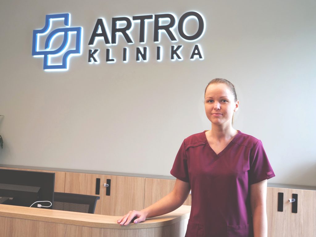 Kamilė Česlevičiūtė — Kineziterapeutė